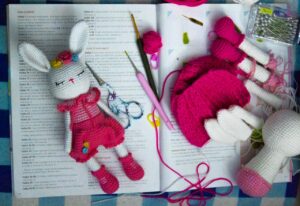 Amigurumi lépésről-lépésre
