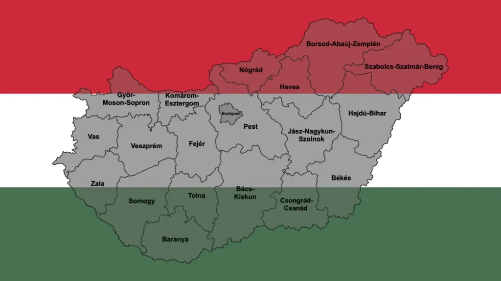 Magyarország megyéi